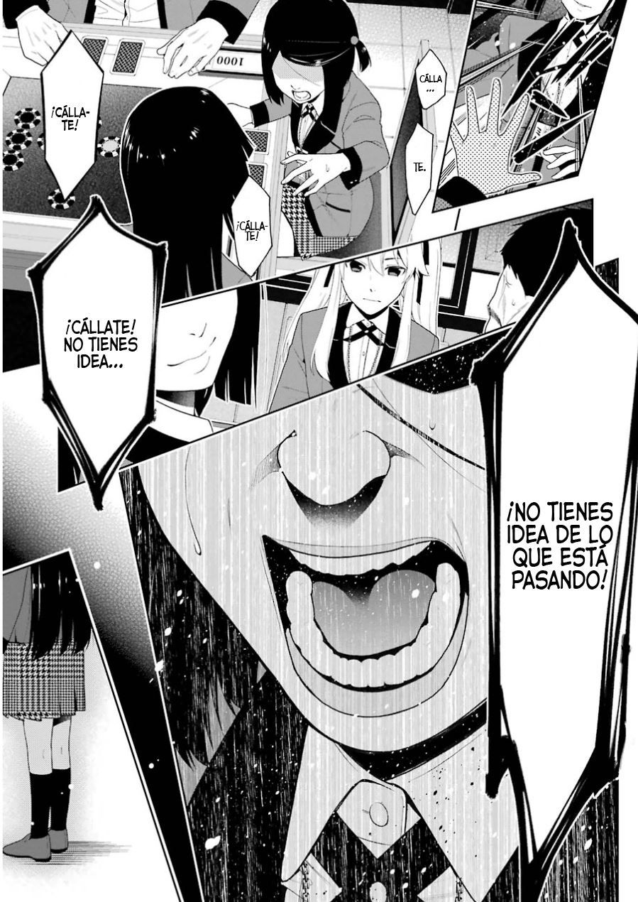 Kakegurui: Compulsive Gambler Capitulo 8 página 37