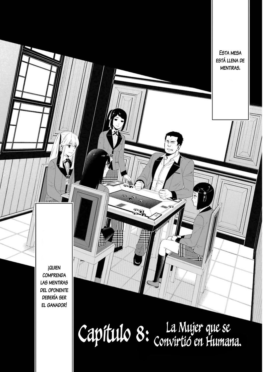 Kakegurui: Compulsive Gambler Capitulo 8 página 4