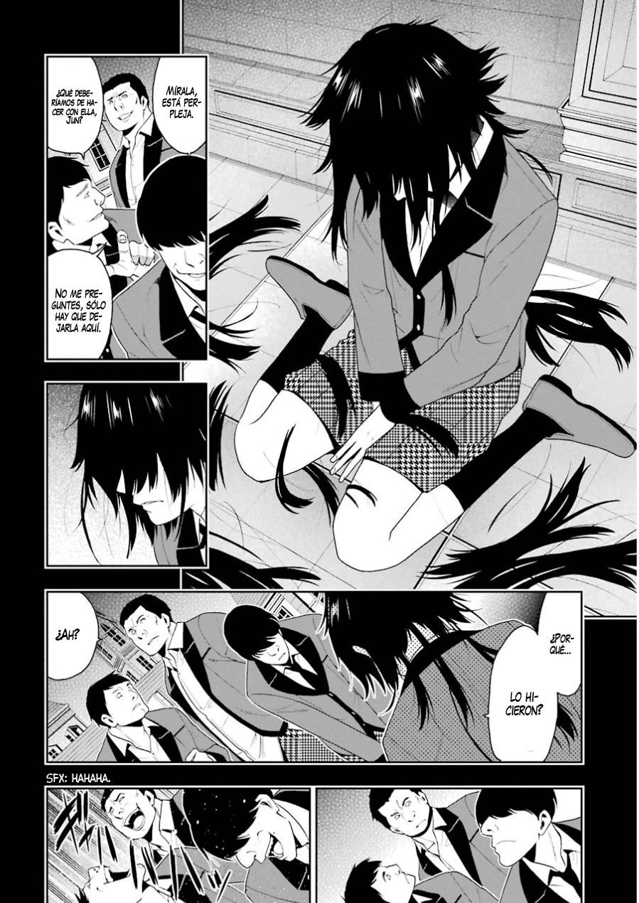 Kakegurui: Compulsive Gambler Capitulo 8 página 40