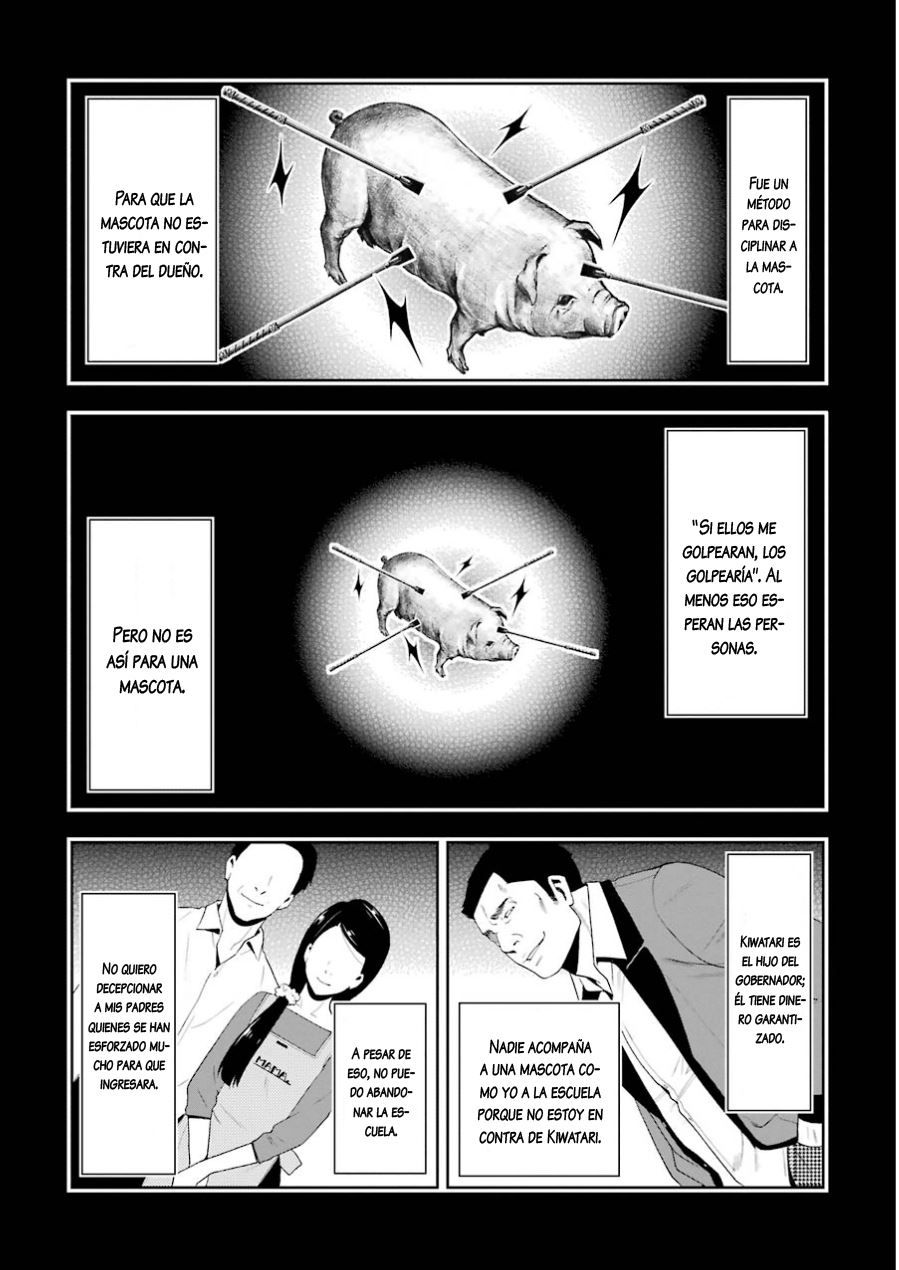 Kakegurui: Compulsive Gambler Capitulo 8 página 44