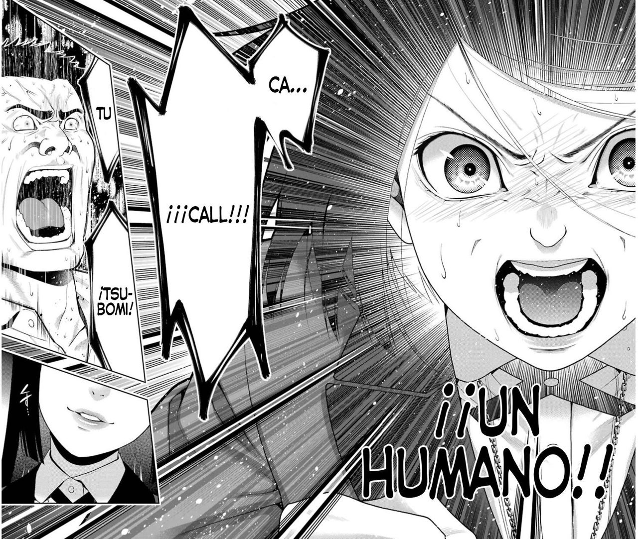Kakegurui: Compulsive Gambler Capitulo 8 página 48