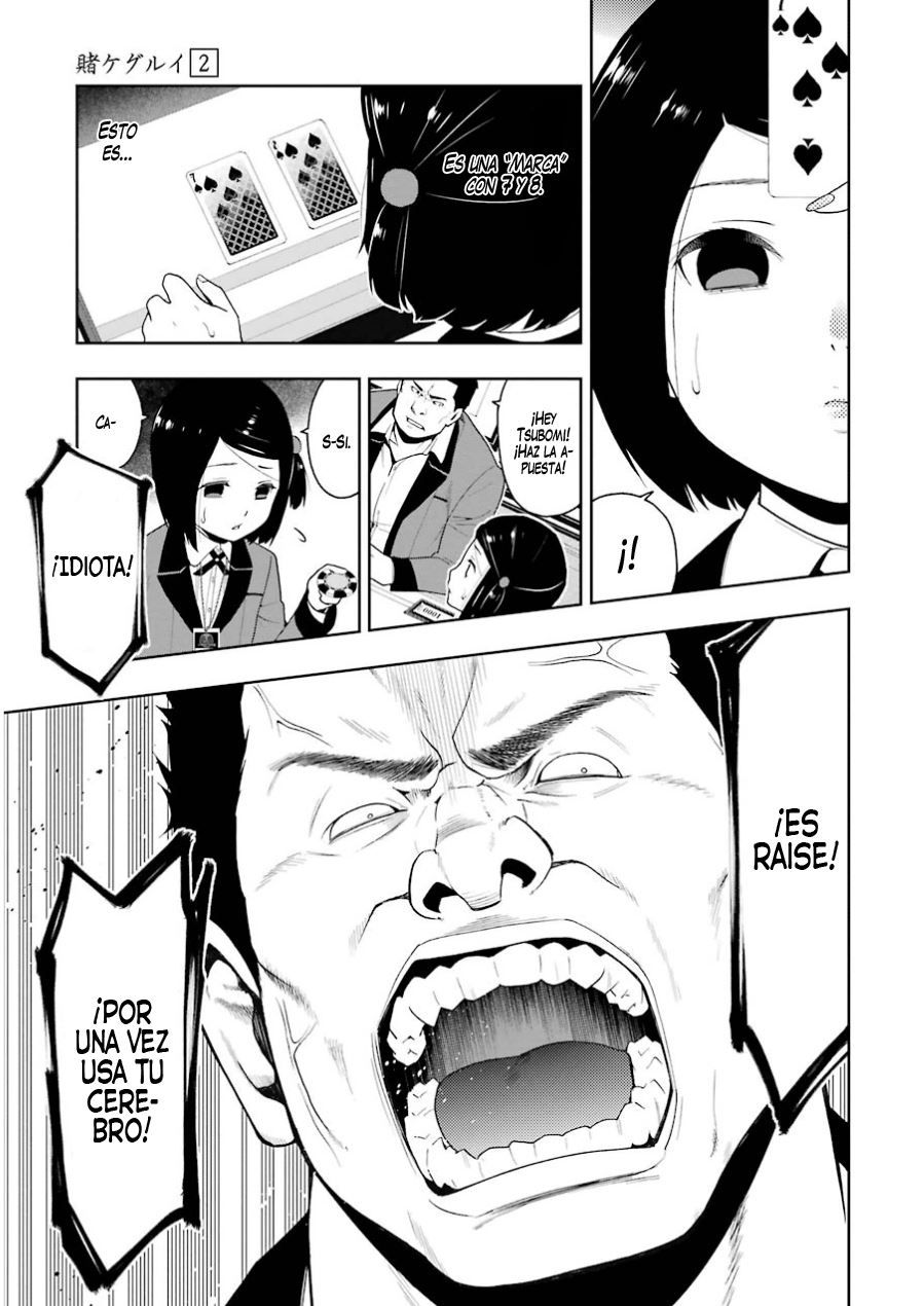 Kakegurui: Compulsive Gambler Capitulo 8 página 5