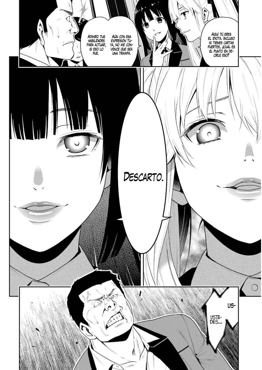 Kakegurui: Compulsive Gambler Capitulo 8 página 6