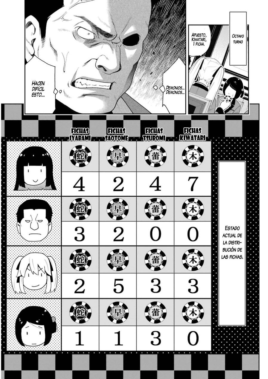 Kakegurui: Compulsive Gambler Capitulo 8 página 7