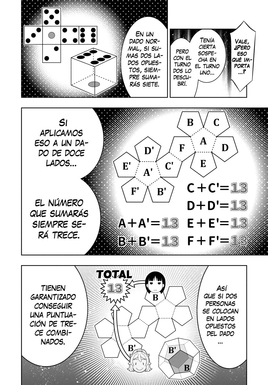 Kakegurui: Compulsive Gambler Capitulo 80.2 página 11