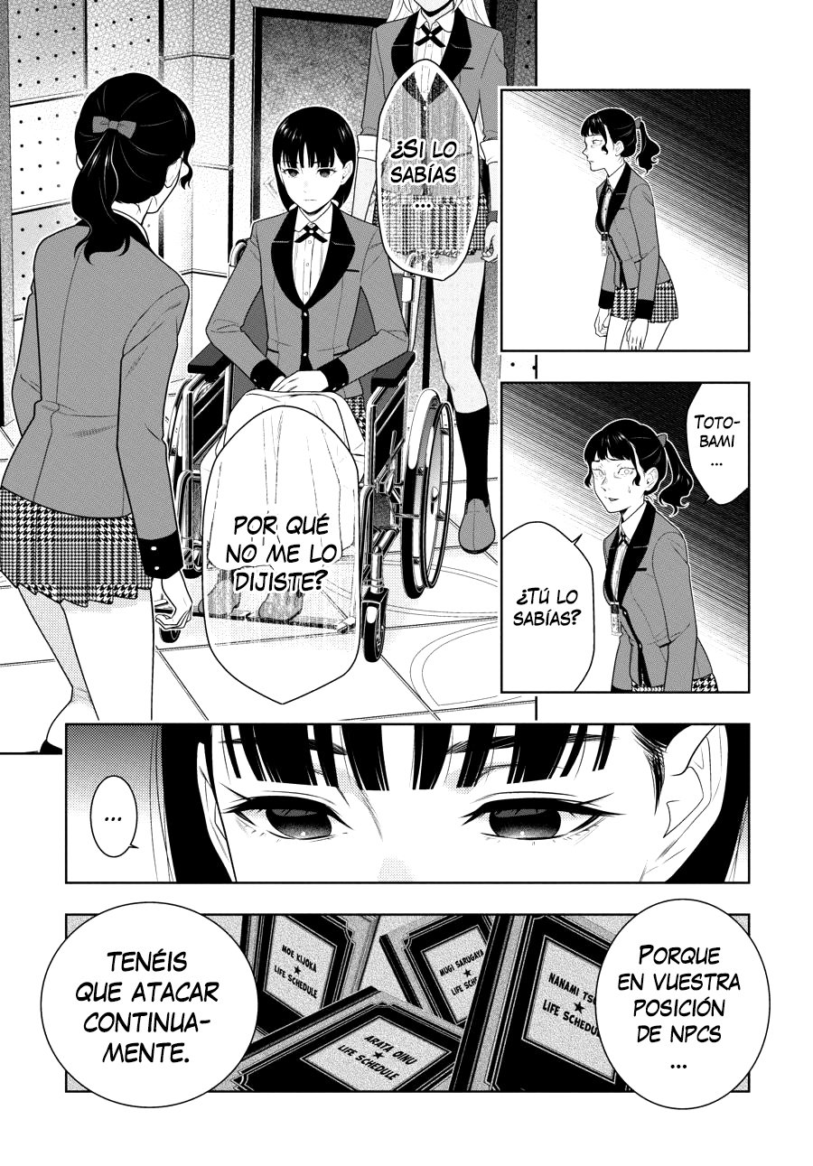 Kakegurui: Compulsive Gambler Capitulo 80.2 página 12