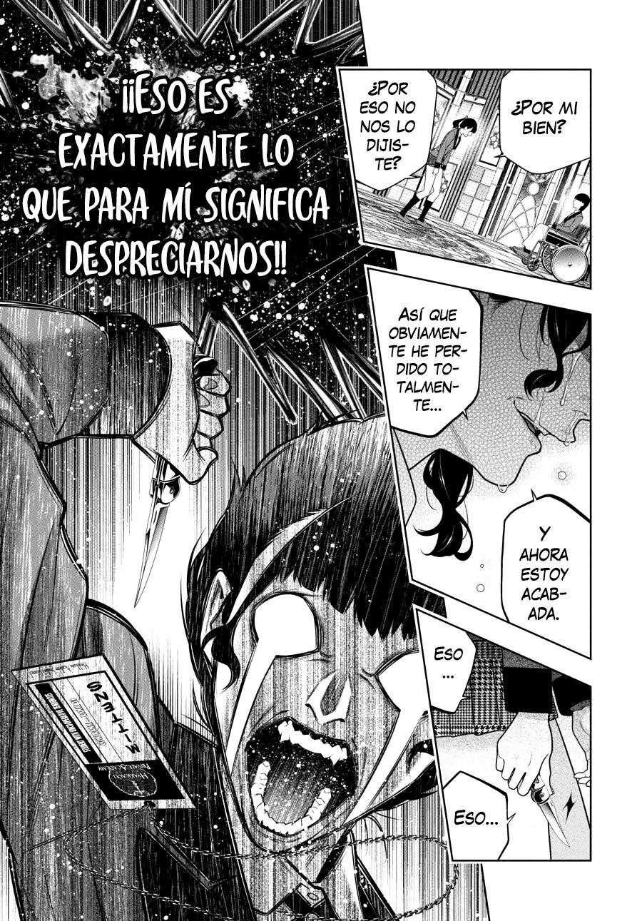Kakegurui: Compulsive Gambler Capitulo 80.2 página 14