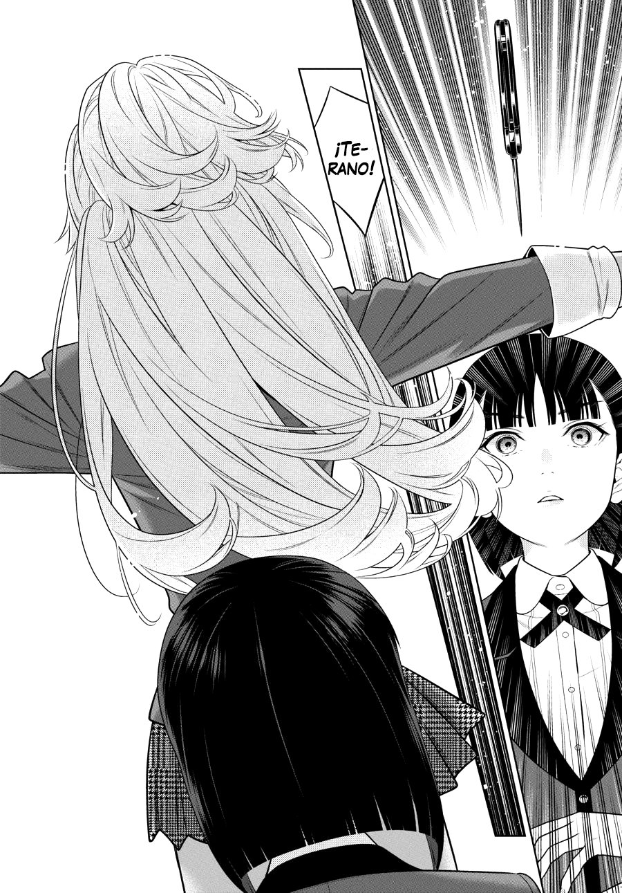 Kakegurui: Compulsive Gambler Capitulo 80.2 página 15