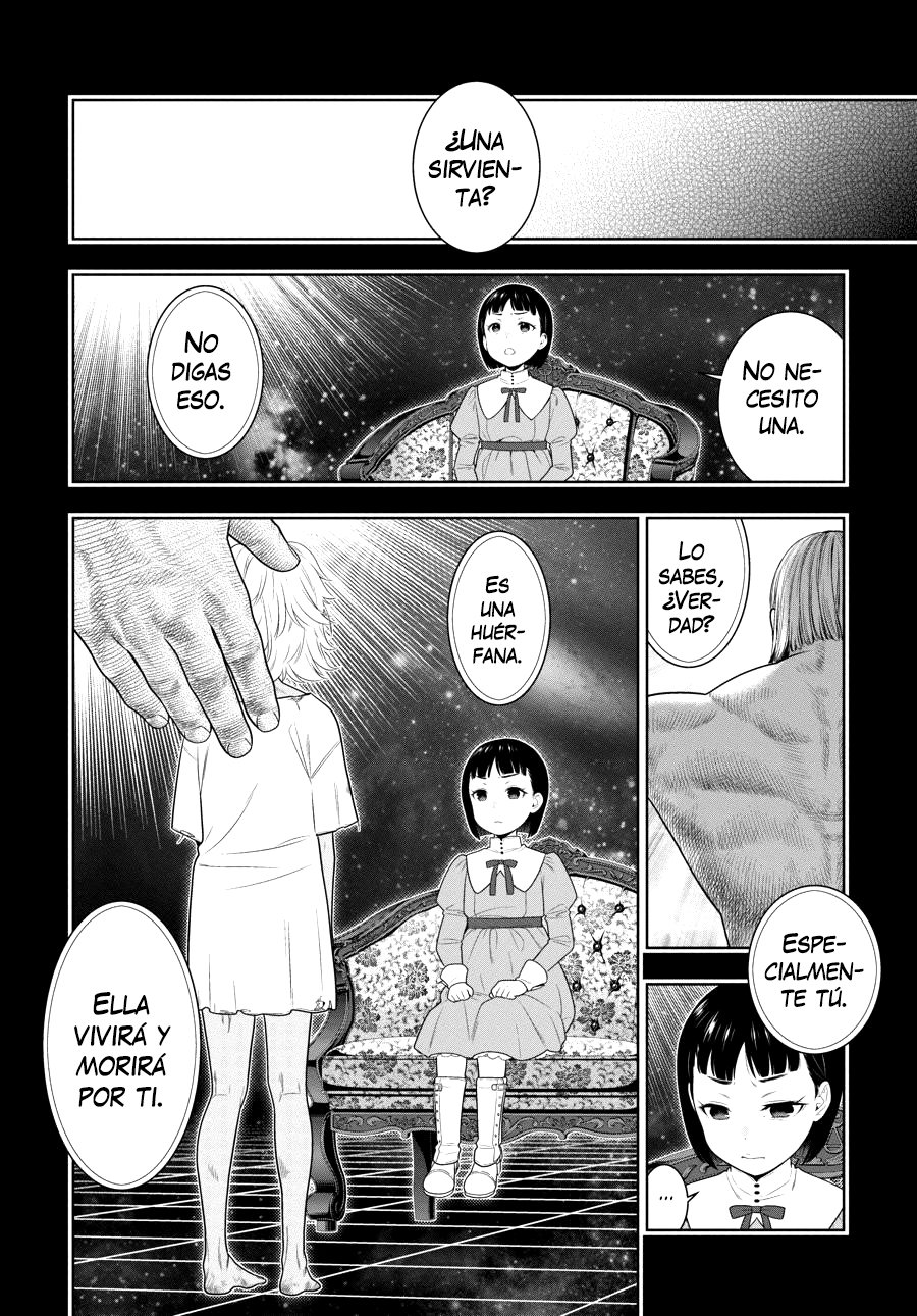 Kakegurui: Compulsive Gambler Capitulo 80.2 página 19