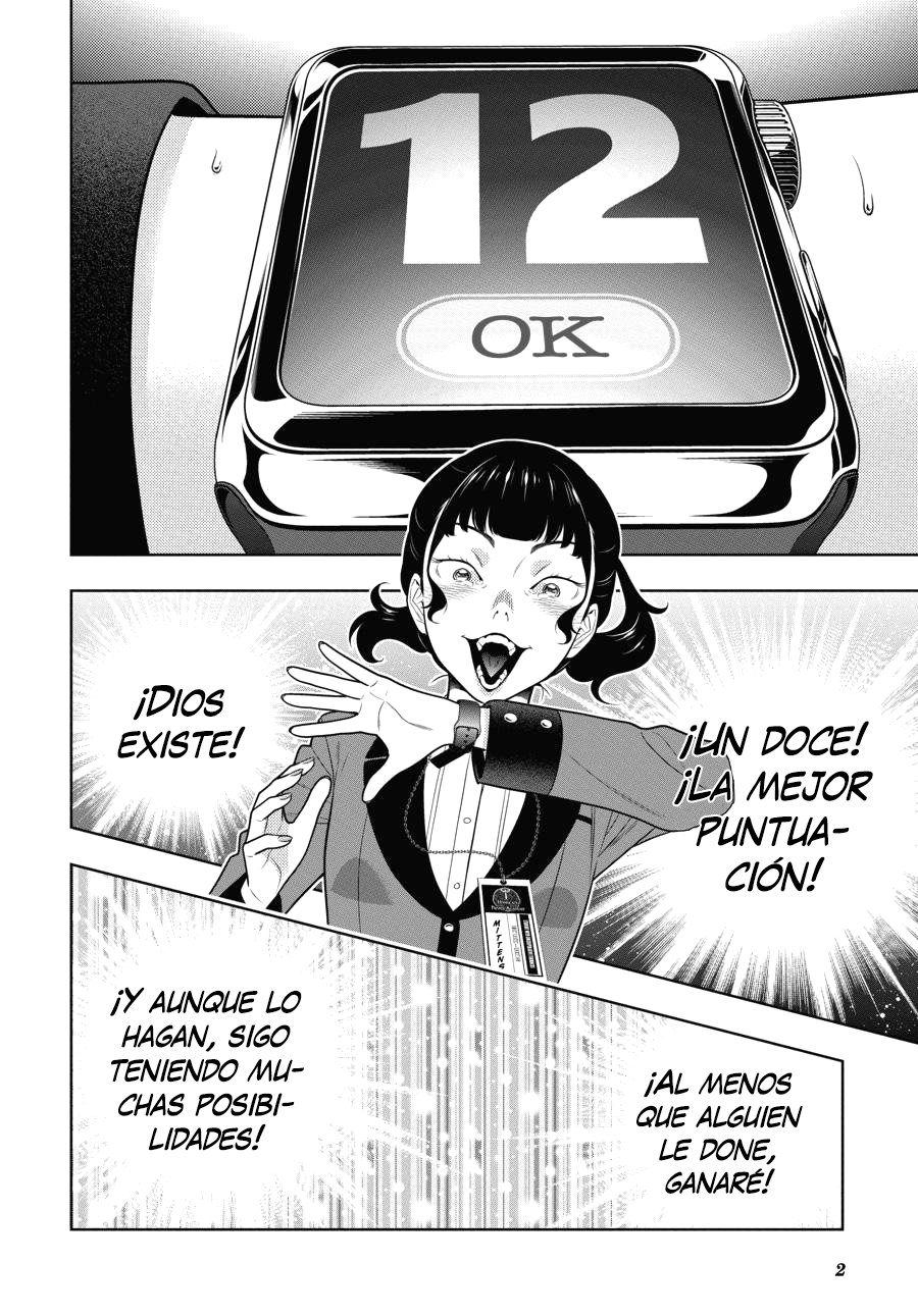 Kakegurui: Compulsive Gambler Capitulo 80.2 página 3