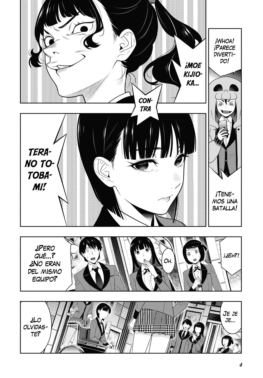 Kakegurui: Compulsive Gambler Capitulo 80.2 página 5