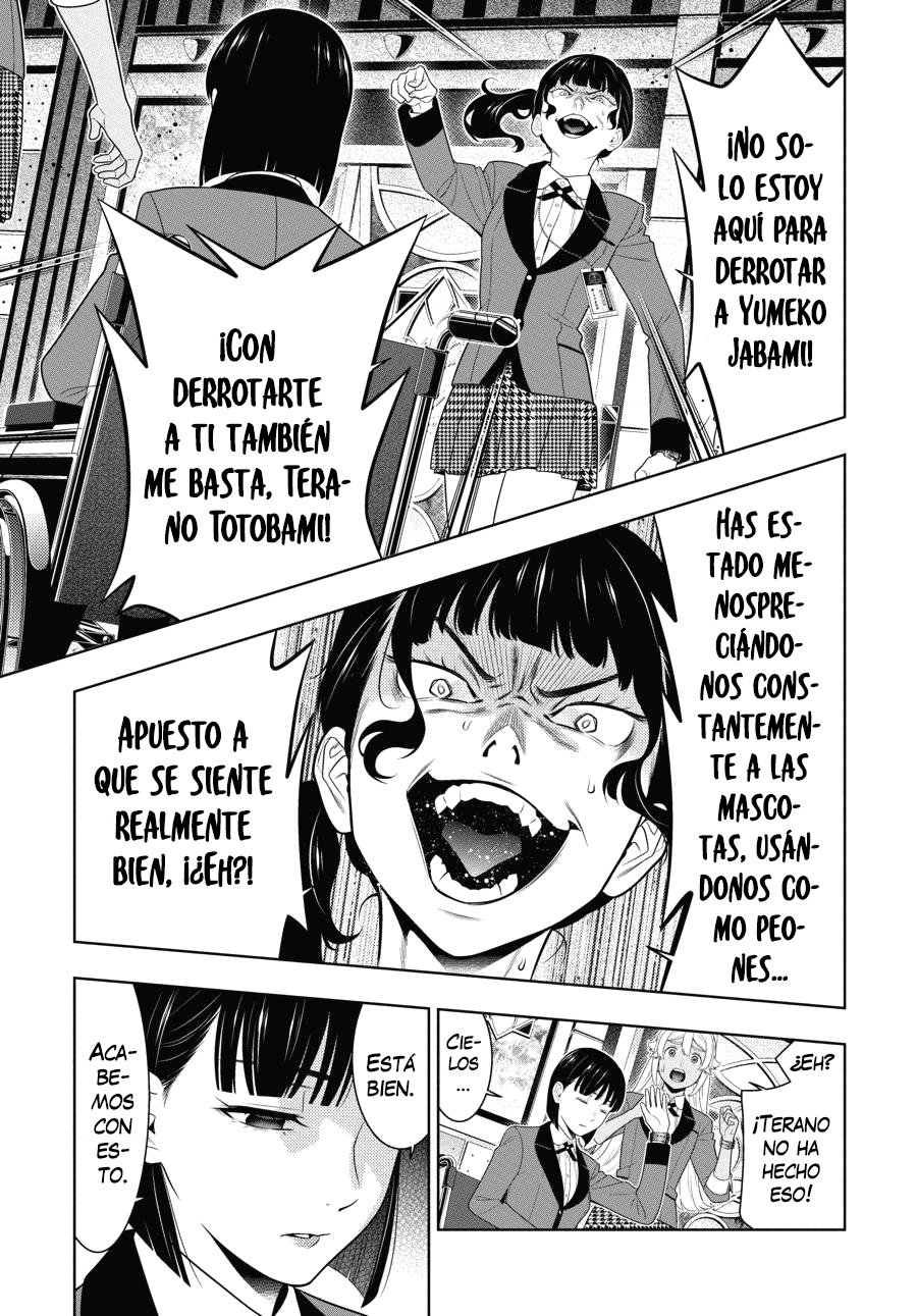 Kakegurui: Compulsive Gambler Capitulo 80.2 página 6
