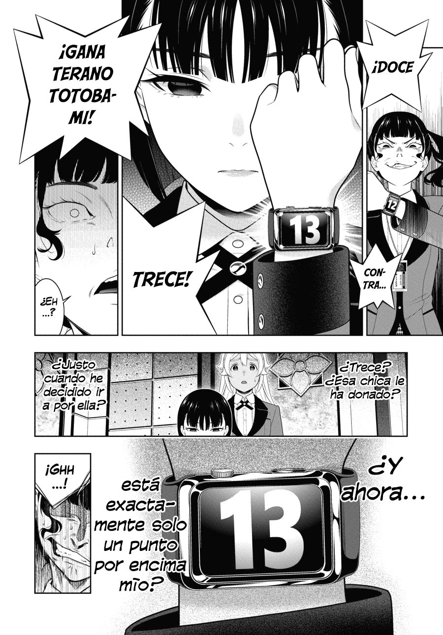 Kakegurui: Compulsive Gambler Capitulo 80.2 página 7