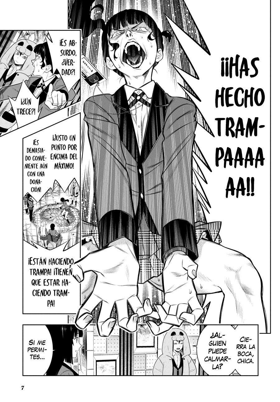 Kakegurui: Compulsive Gambler Capitulo 80.2 página 8