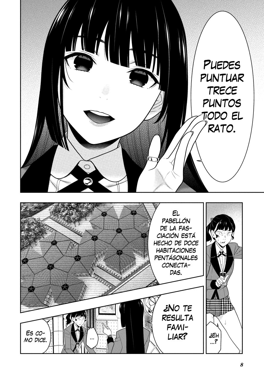 Kakegurui: Compulsive Gambler Capitulo 80.2 página 9