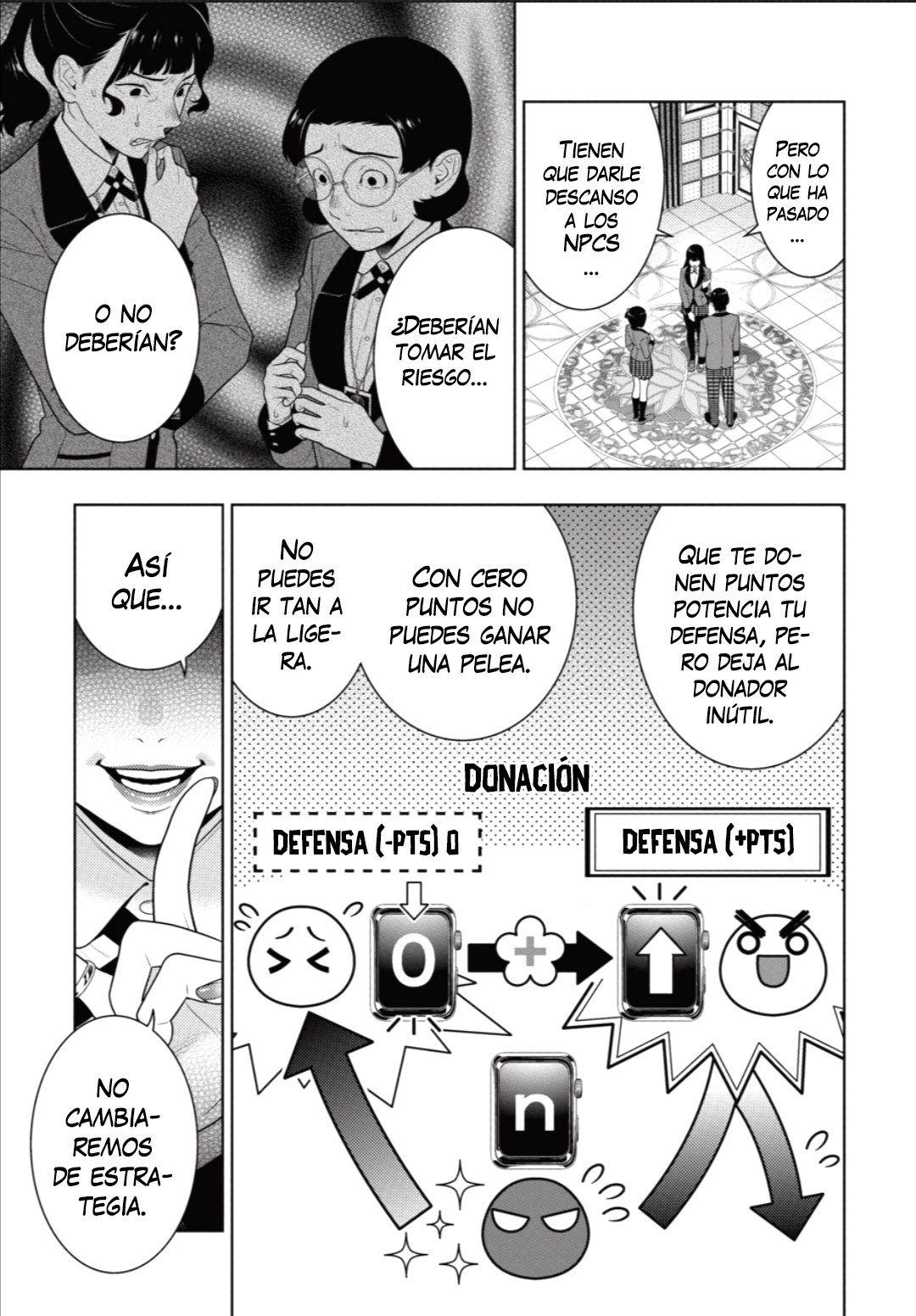 Kakegurui: Compulsive Gambler Capitulo 80 página 10
