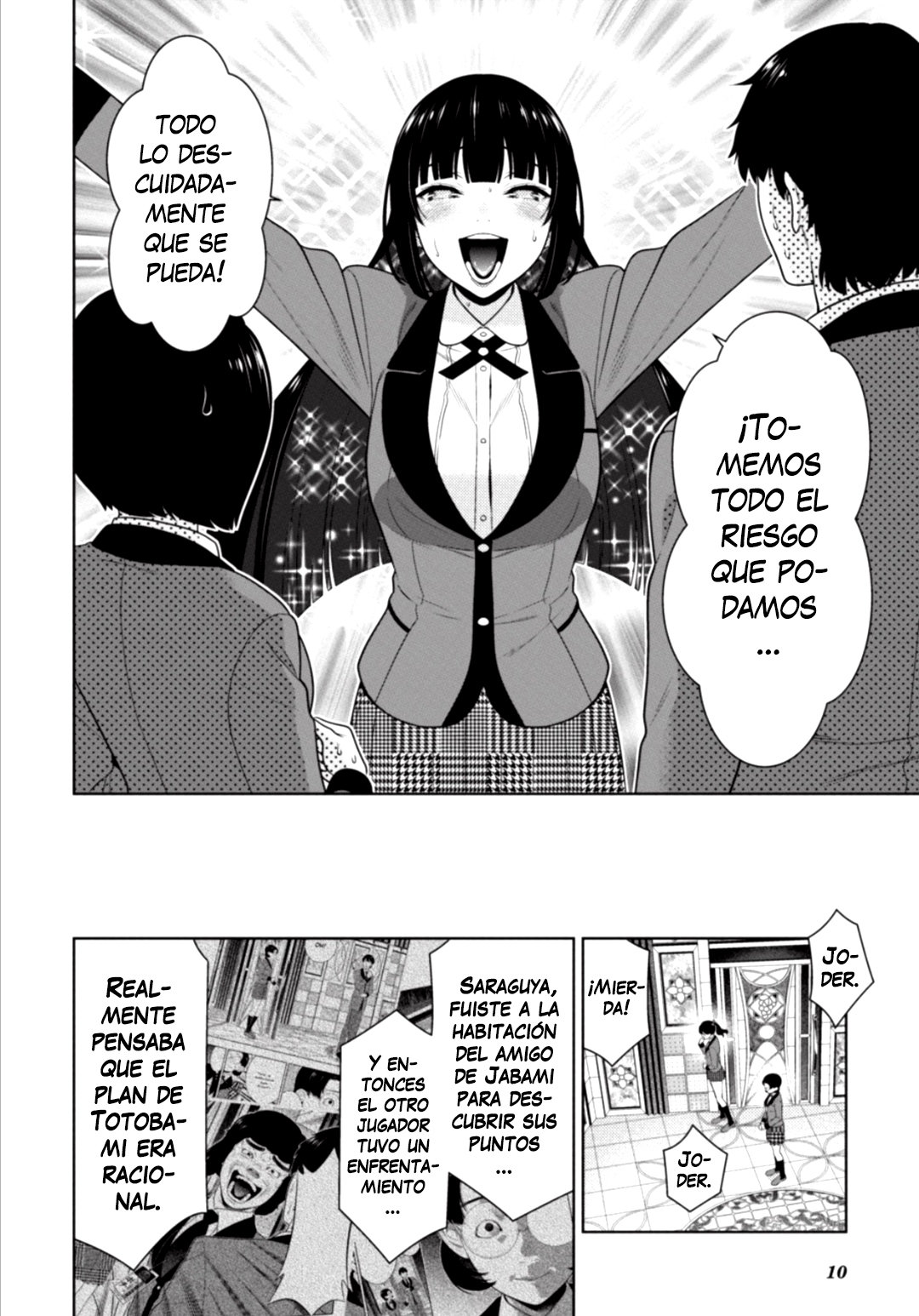 Kakegurui: Compulsive Gambler Capitulo 80 página 11