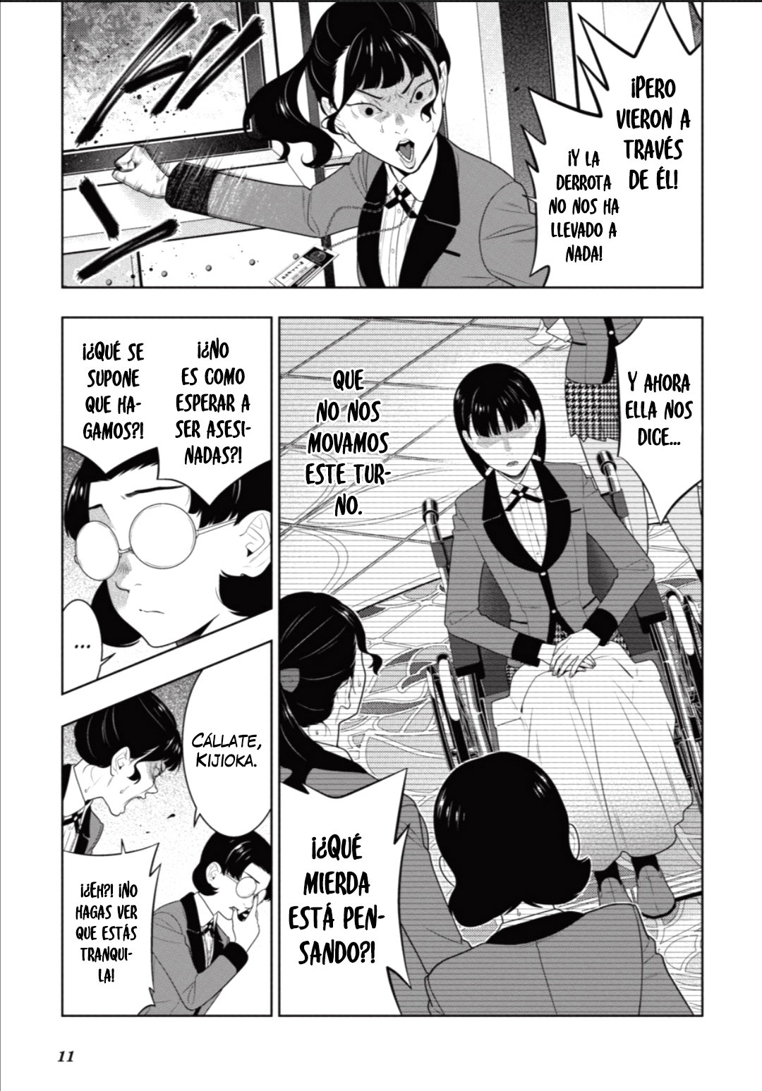 Kakegurui: Compulsive Gambler Capitulo 80 página 12