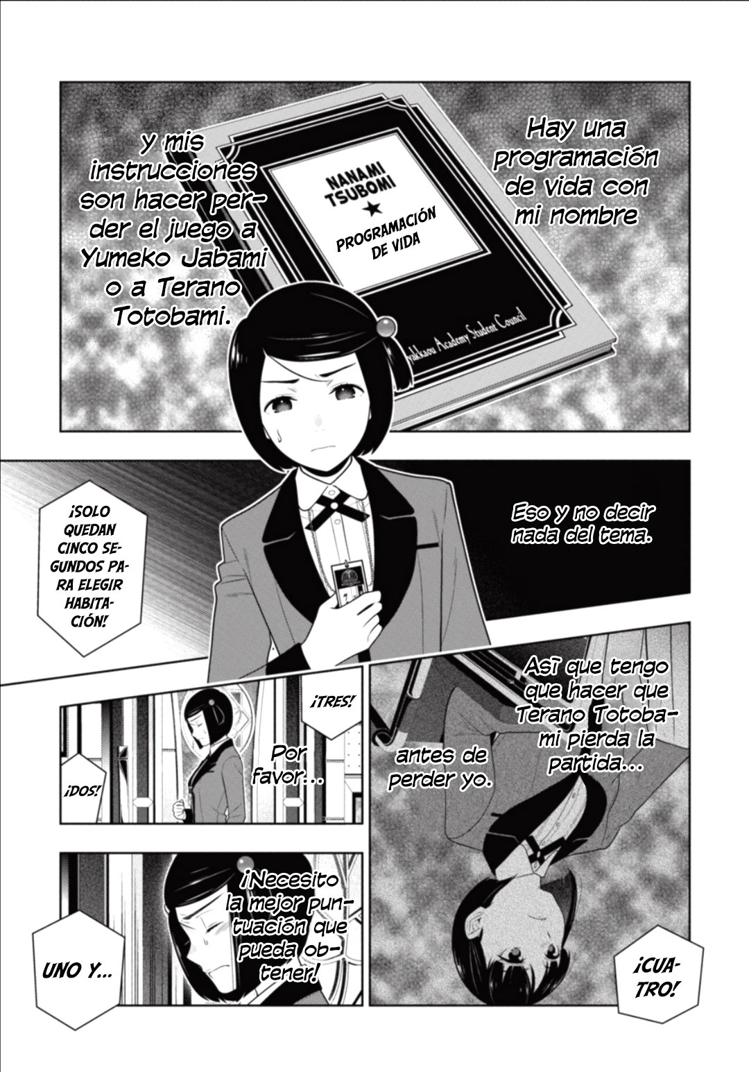 Kakegurui: Compulsive Gambler Capitulo 80 página 14