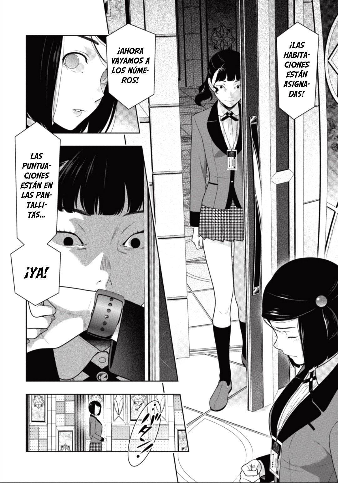 Kakegurui: Compulsive Gambler Capitulo 80 página 15