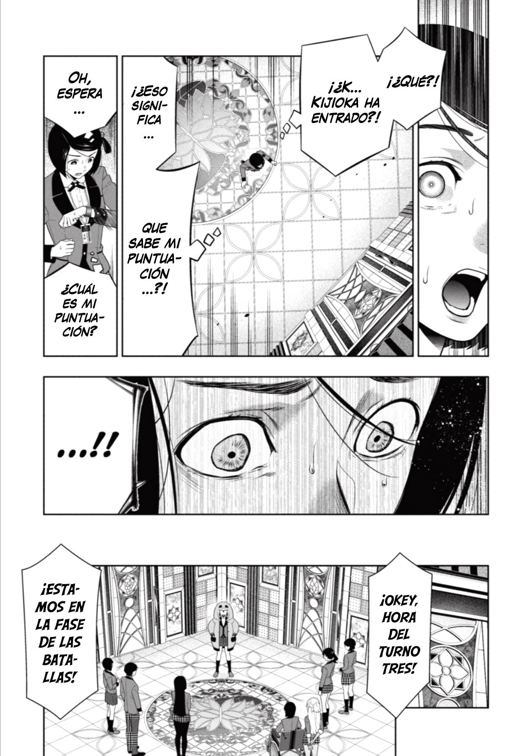 Kakegurui: Compulsive Gambler Capitulo 80 página 16