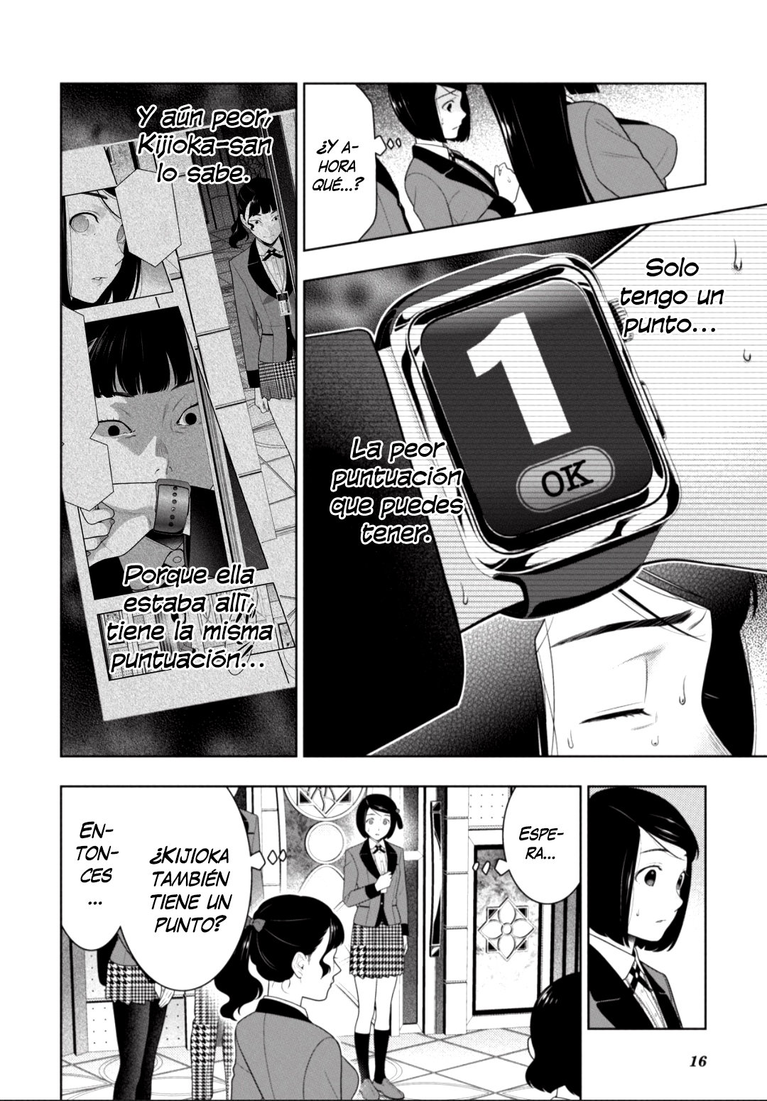 Kakegurui: Compulsive Gambler Capitulo 80 página 17