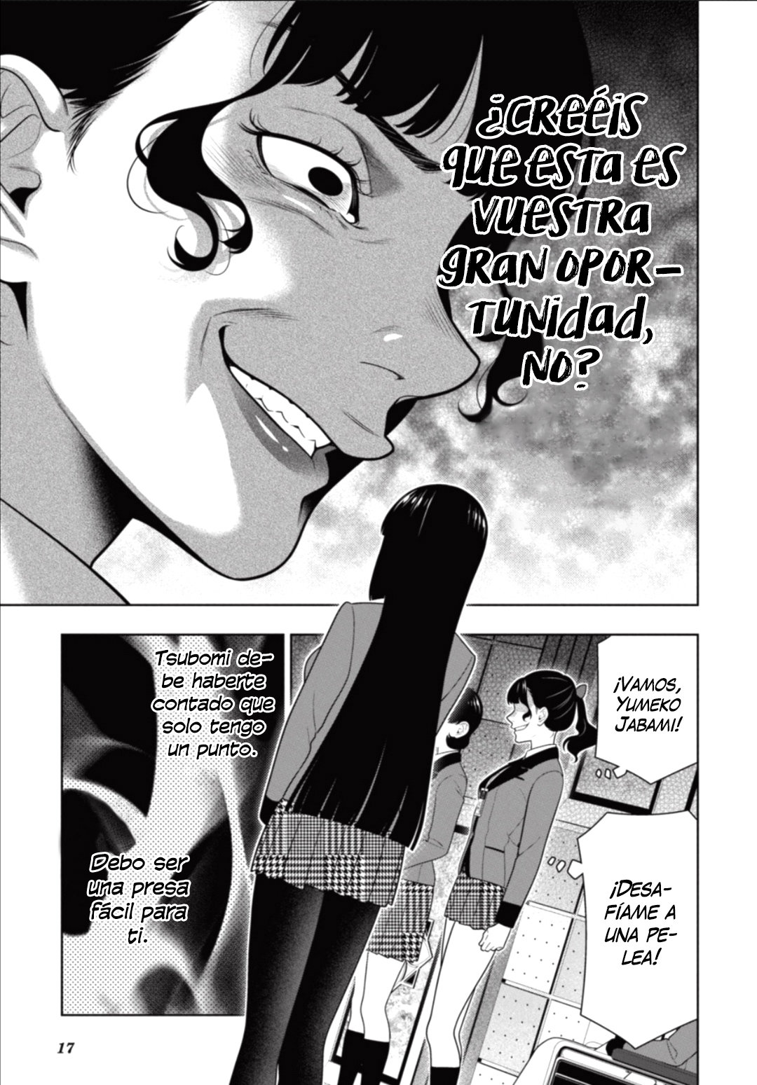 Kakegurui: Compulsive Gambler Capitulo 80 página 18
