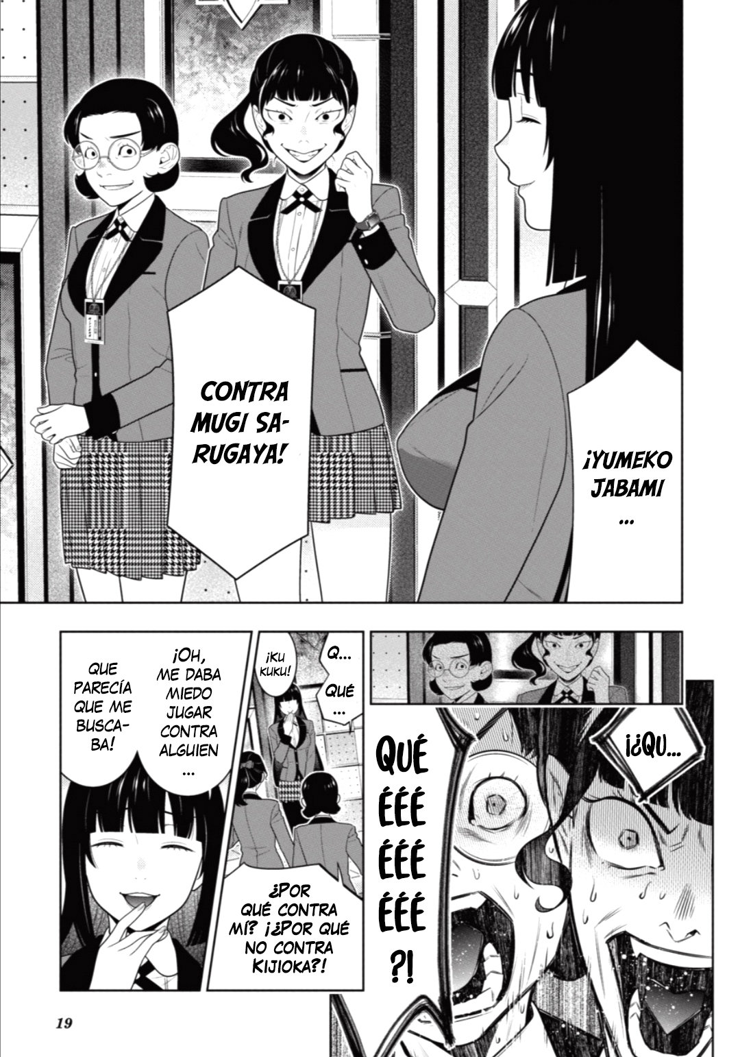 Kakegurui: Compulsive Gambler Capitulo 80 página 20