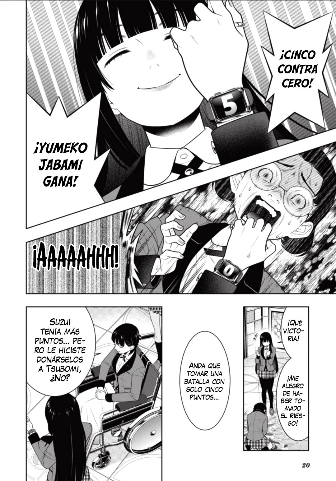 Kakegurui: Compulsive Gambler Capitulo 80 página 21