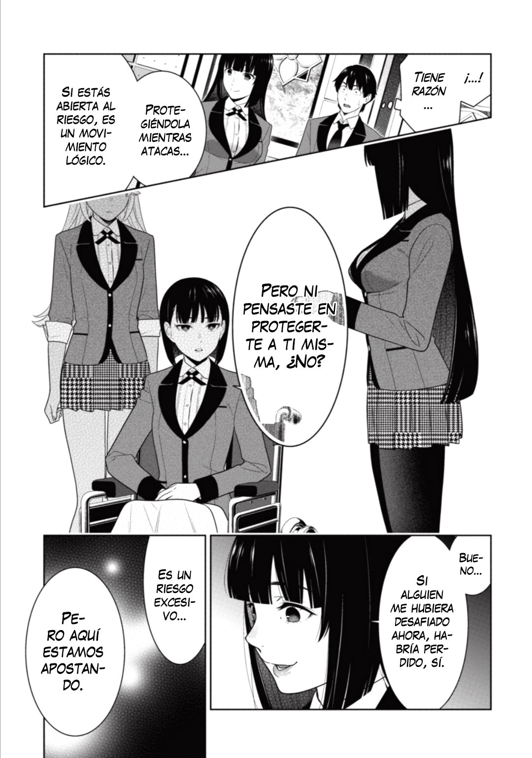 Kakegurui: Compulsive Gambler Capitulo 80 página 22