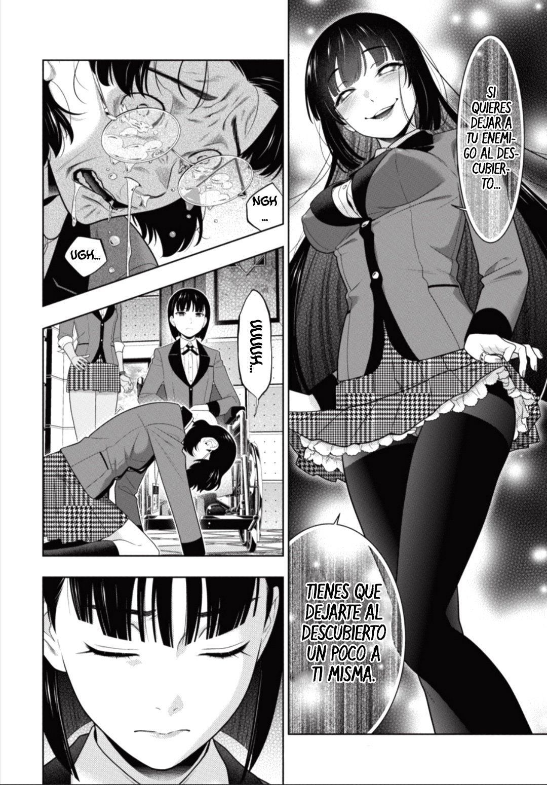Kakegurui: Compulsive Gambler Capitulo 80 página 23