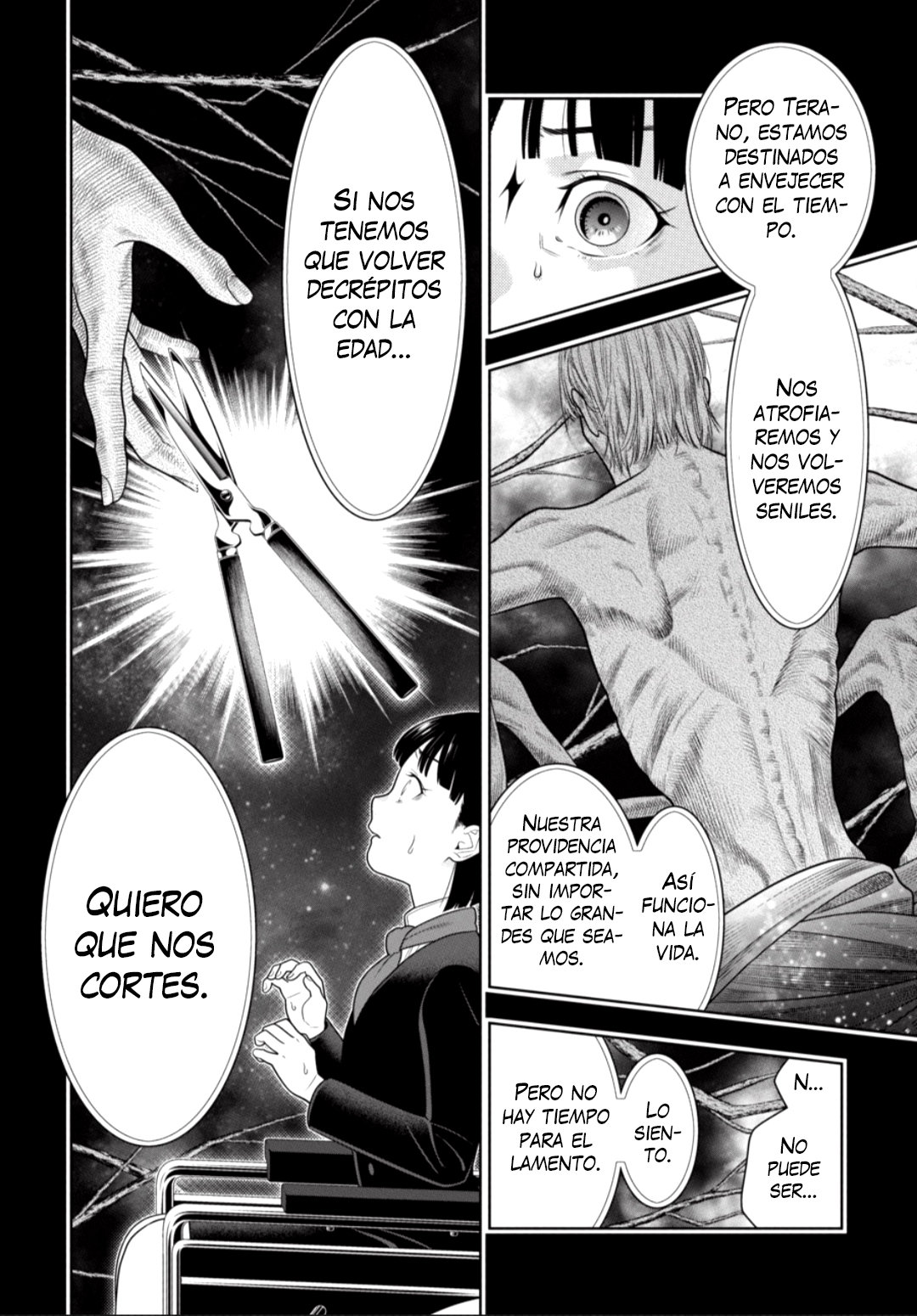 Kakegurui: Compulsive Gambler Capitulo 80 página 3