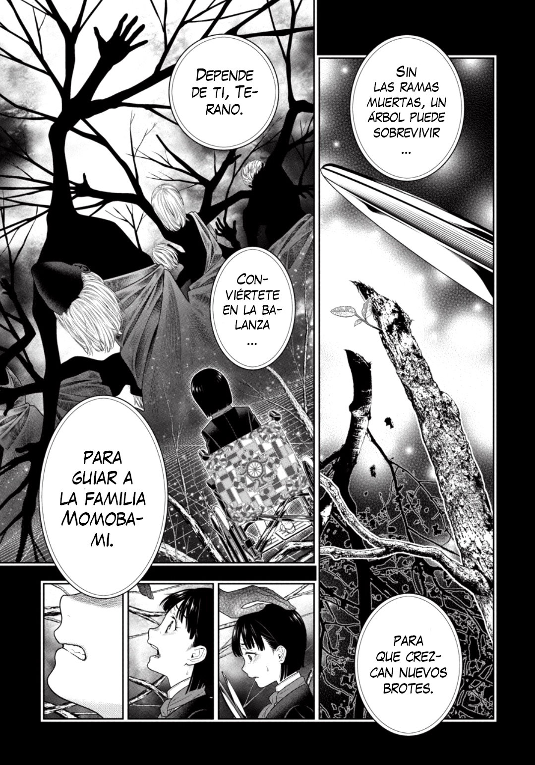 Kakegurui: Compulsive Gambler Capitulo 80 página 4