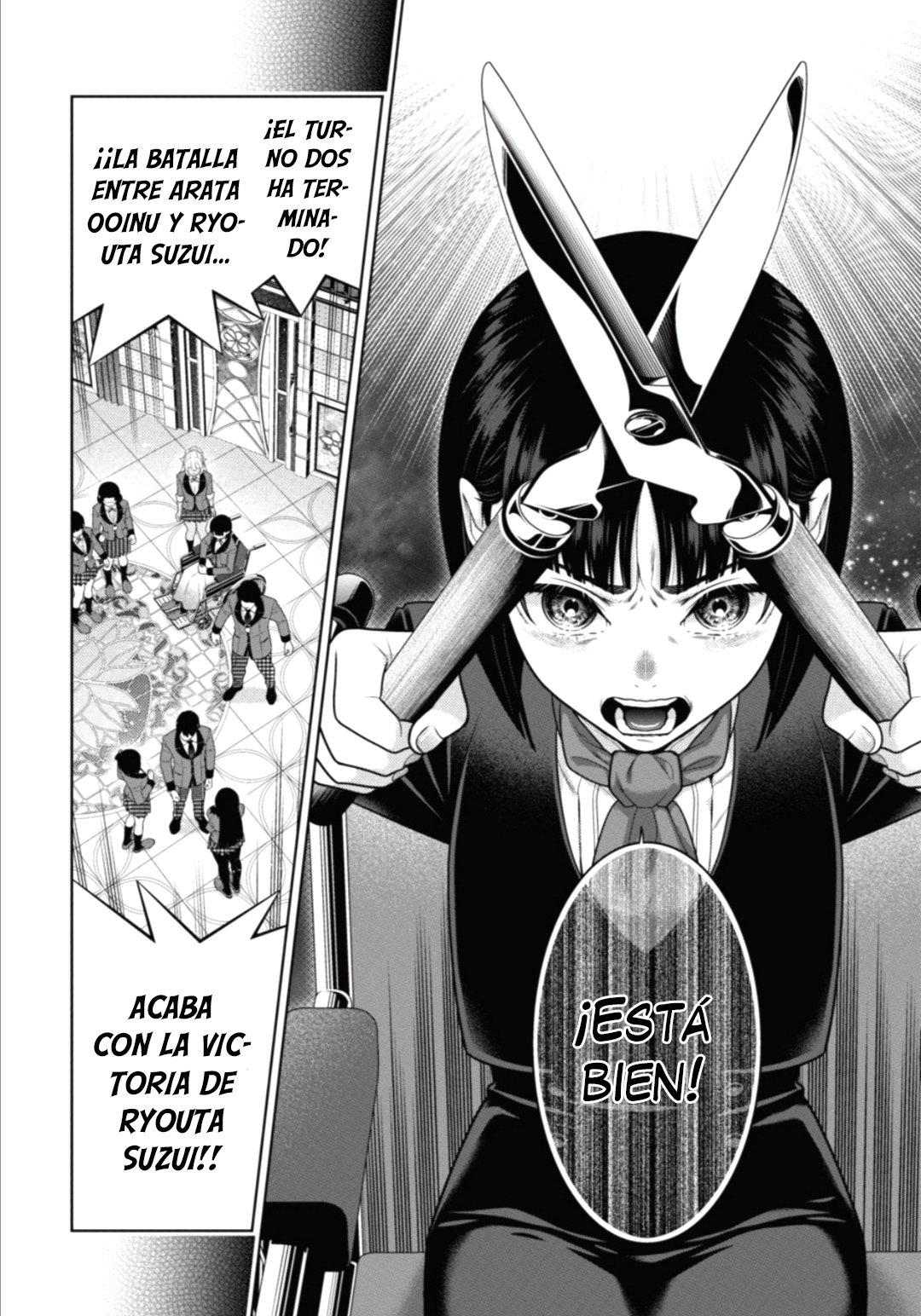 Kakegurui: Compulsive Gambler Capitulo 80 página 5