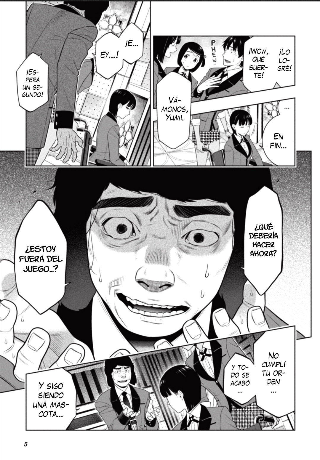 Kakegurui: Compulsive Gambler Capitulo 80 página 6