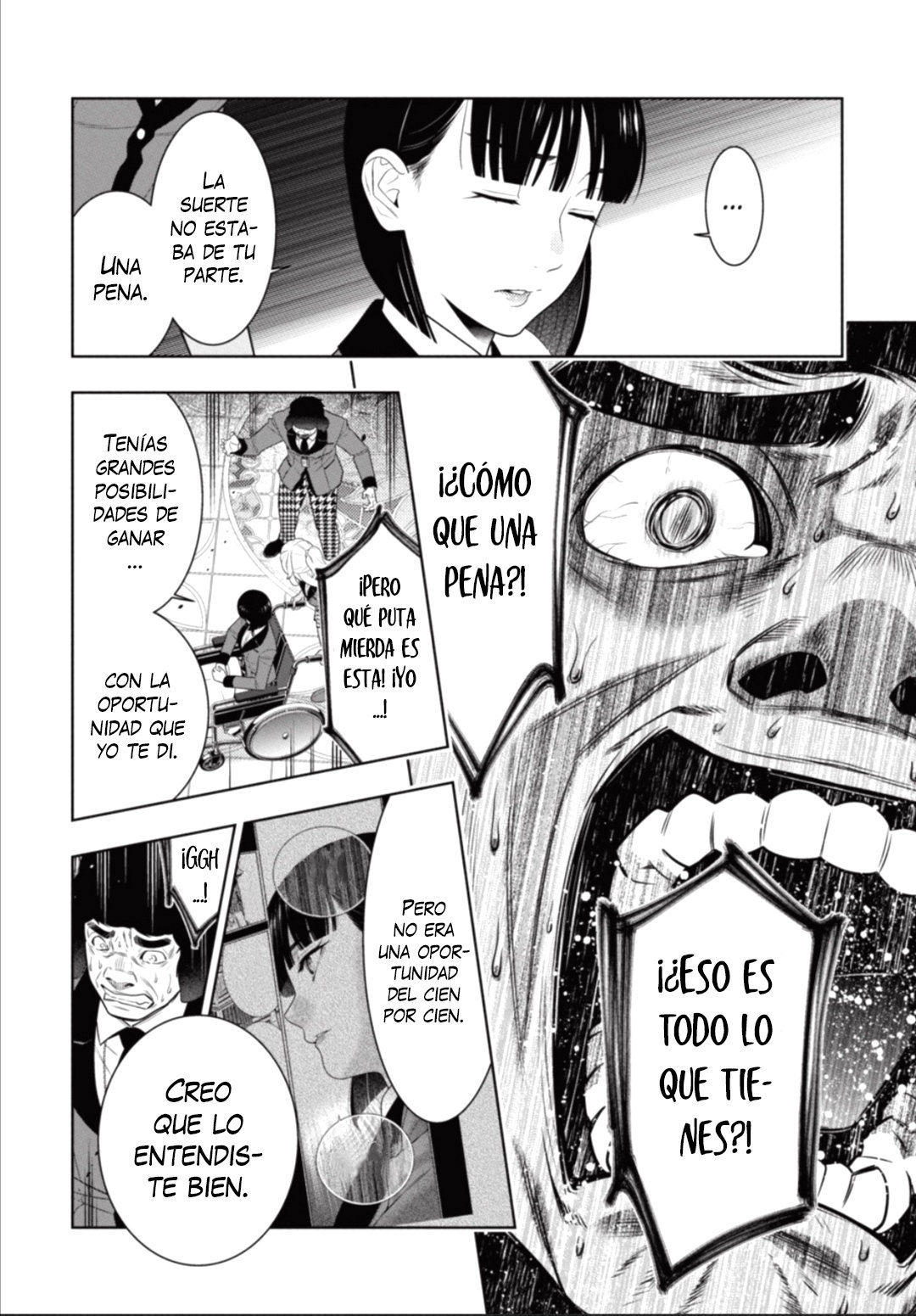 Kakegurui: Compulsive Gambler Capitulo 80 página 7