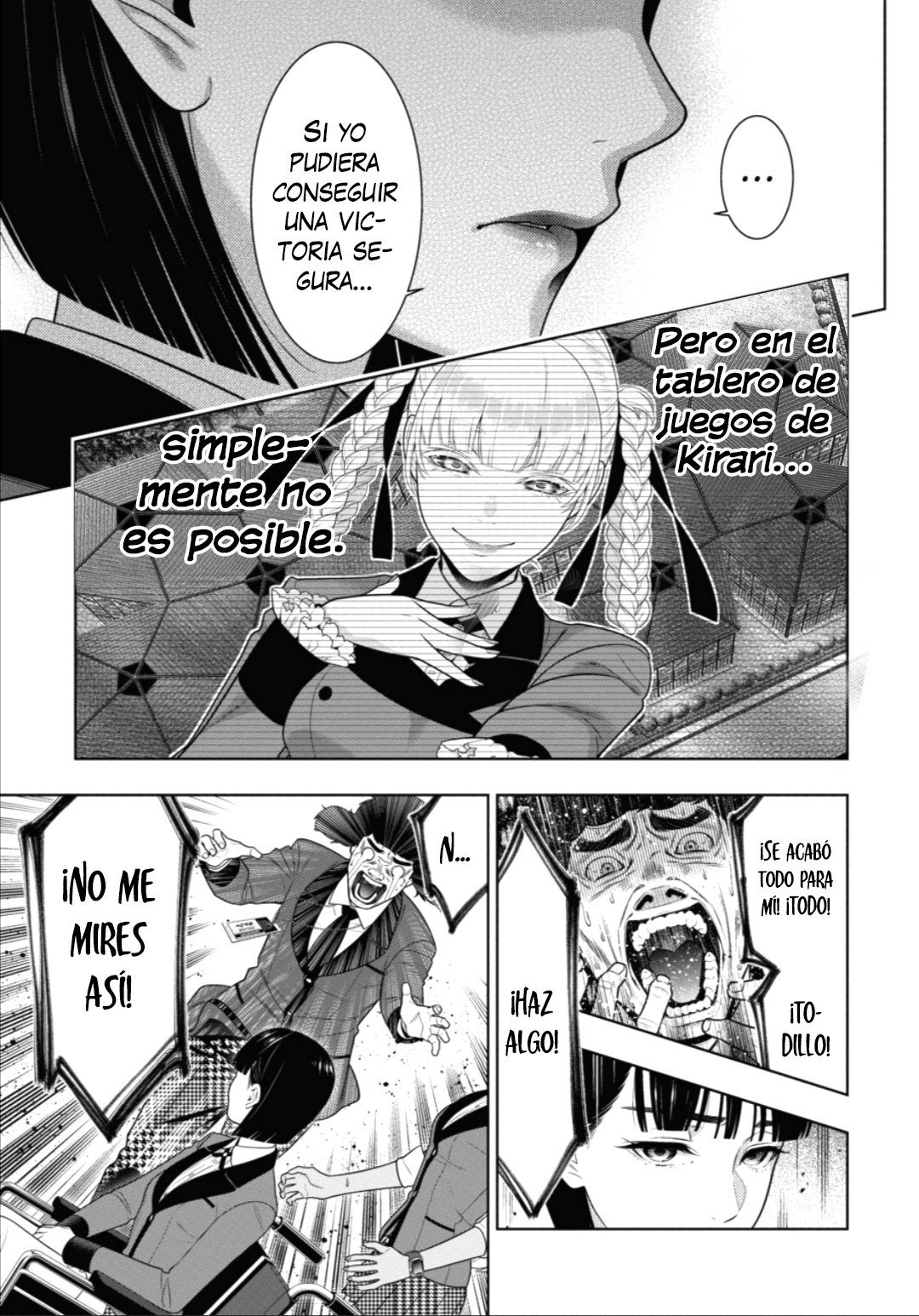 Kakegurui: Compulsive Gambler Capitulo 80 página 8