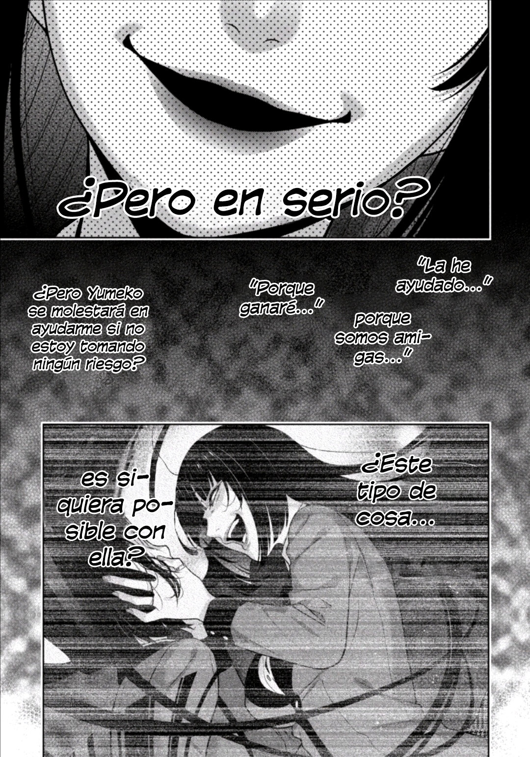 Kakegurui: Compulsive Gambler Capitulo 81 página 10