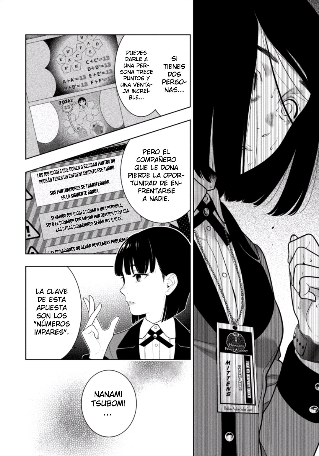 Kakegurui: Compulsive Gambler Capitulo 81 página 11