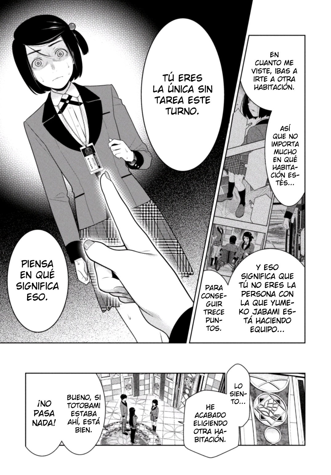 Kakegurui: Compulsive Gambler Capitulo 81 página 12