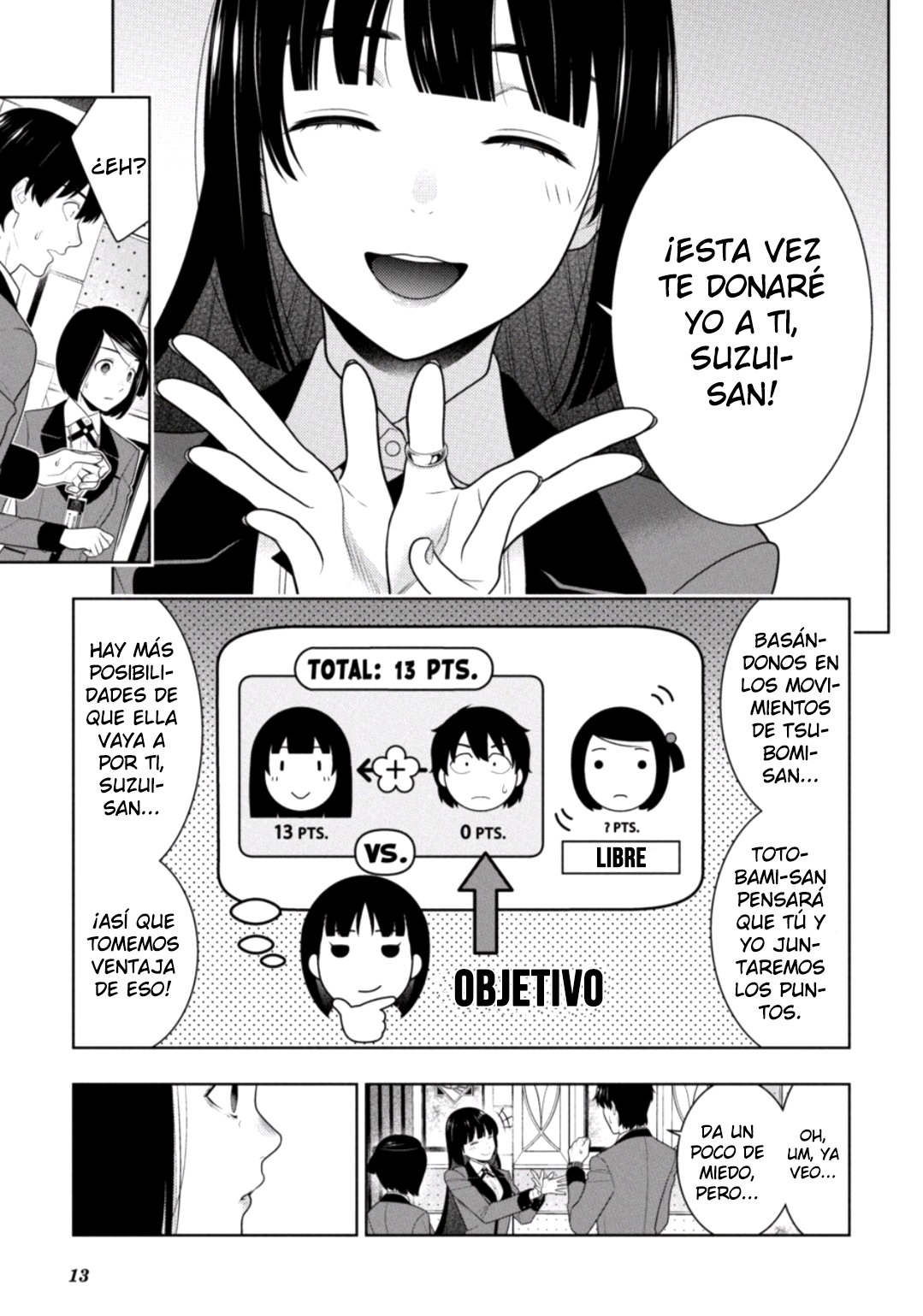 Kakegurui: Compulsive Gambler Capitulo 81 página 14