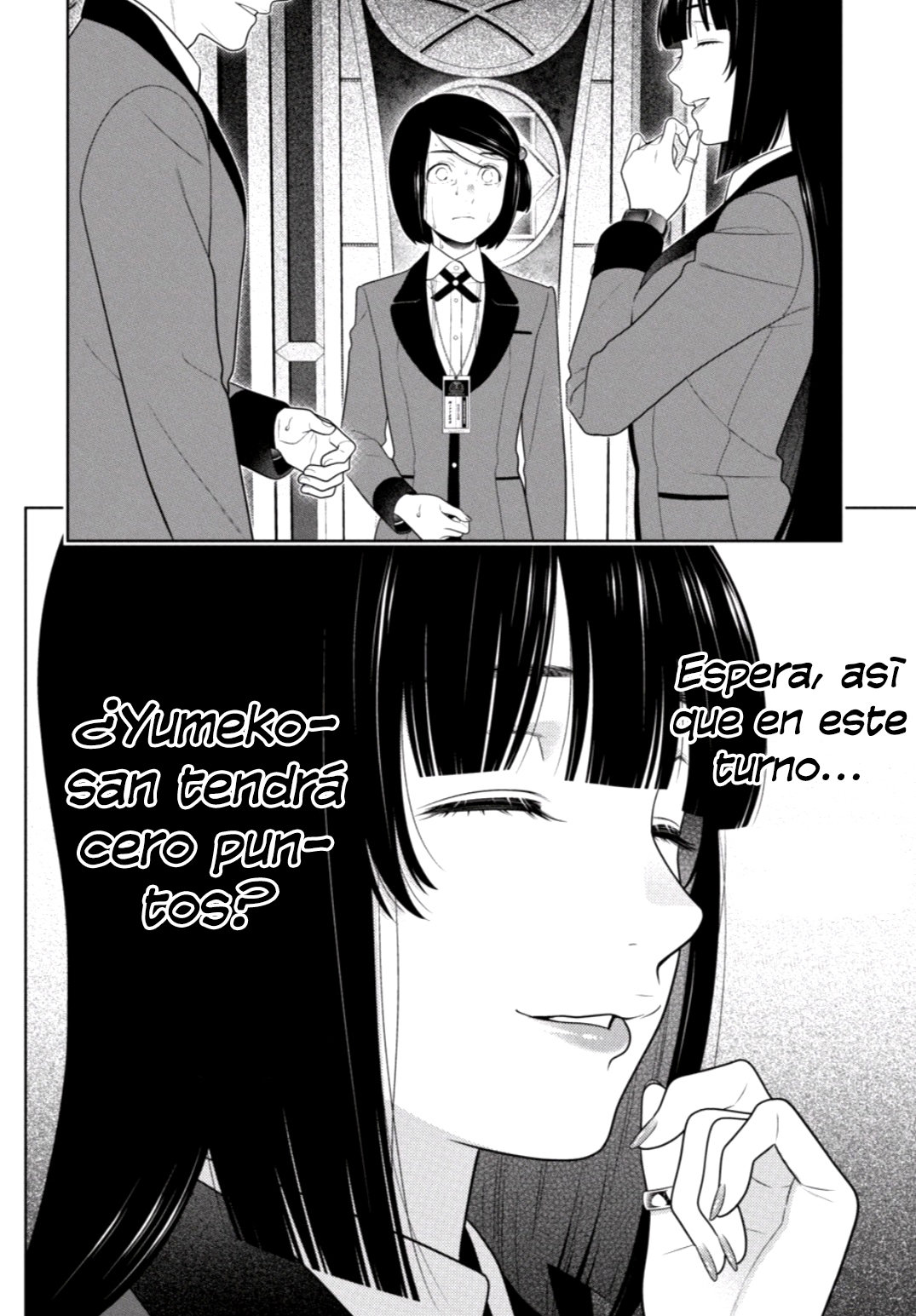 Kakegurui: Compulsive Gambler Capitulo 81 página 15