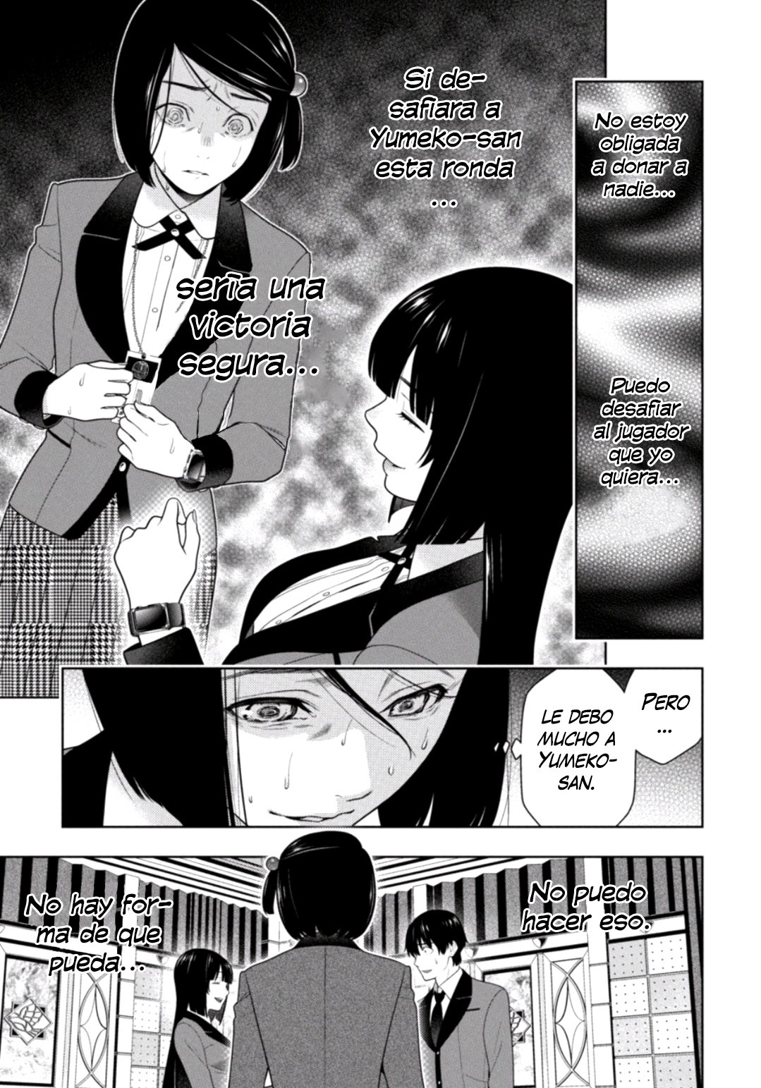 Kakegurui: Compulsive Gambler Capitulo 81 página 16