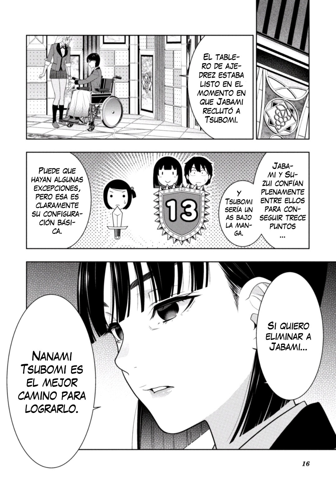 Kakegurui: Compulsive Gambler Capitulo 81 página 17