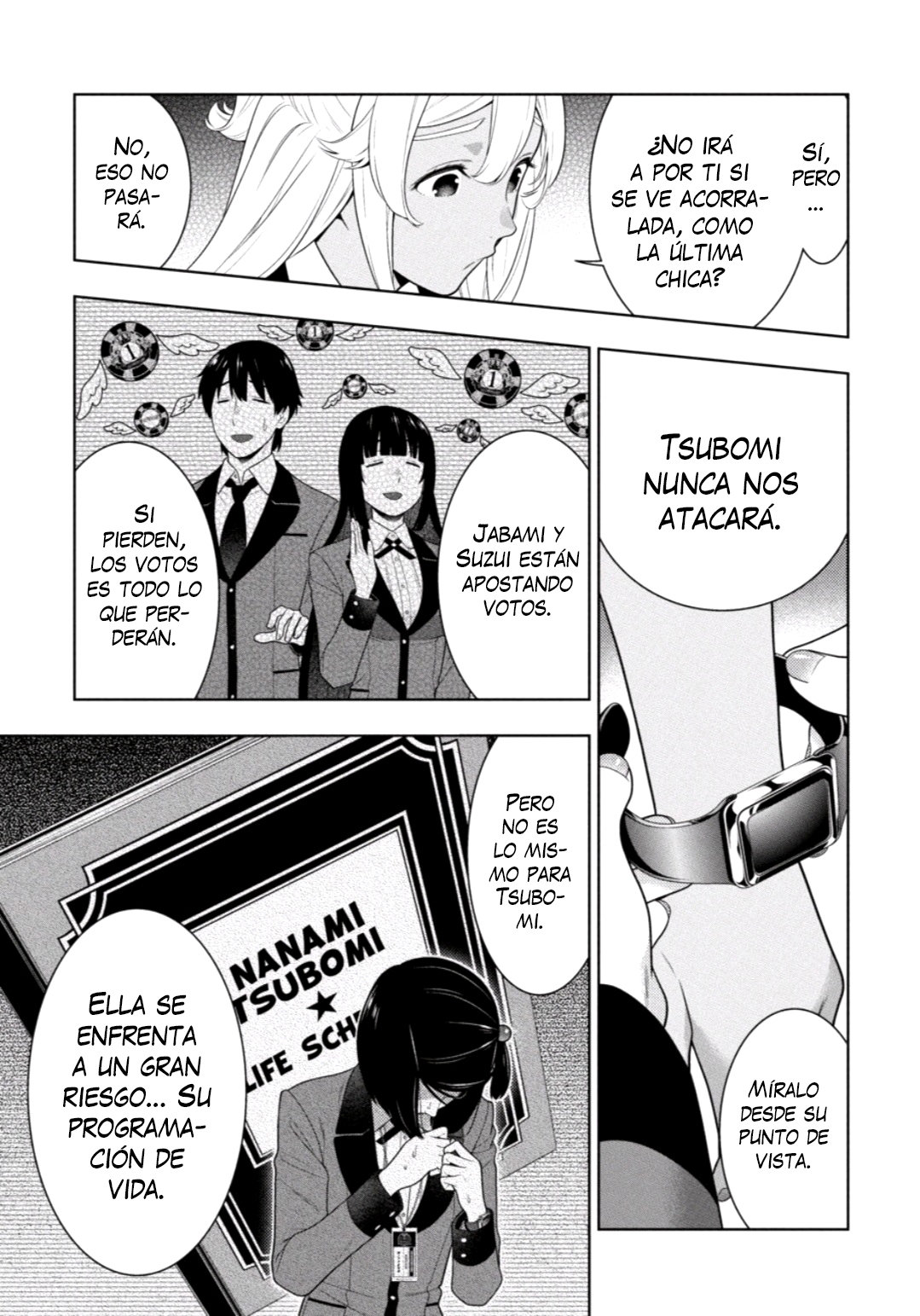 Kakegurui: Compulsive Gambler Capitulo 81 página 18