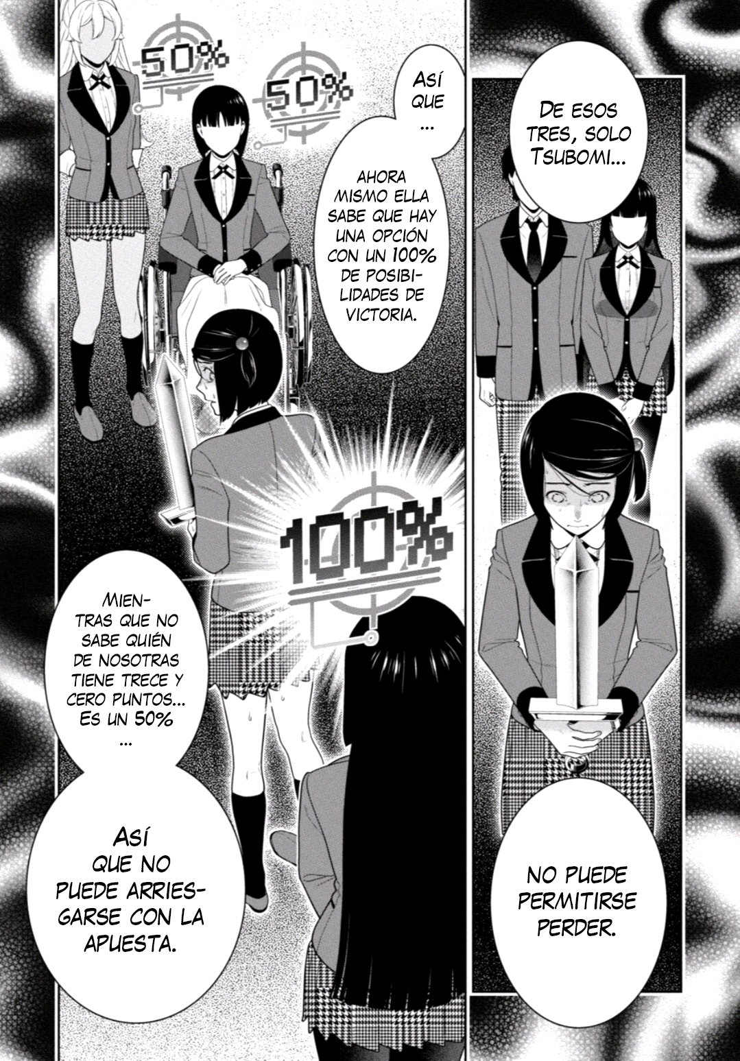 Kakegurui: Compulsive Gambler Capitulo 81 página 19