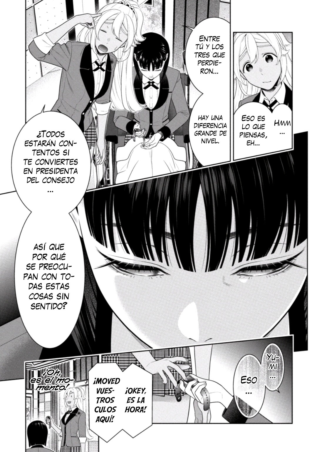 Kakegurui: Compulsive Gambler Capitulo 81 página 20