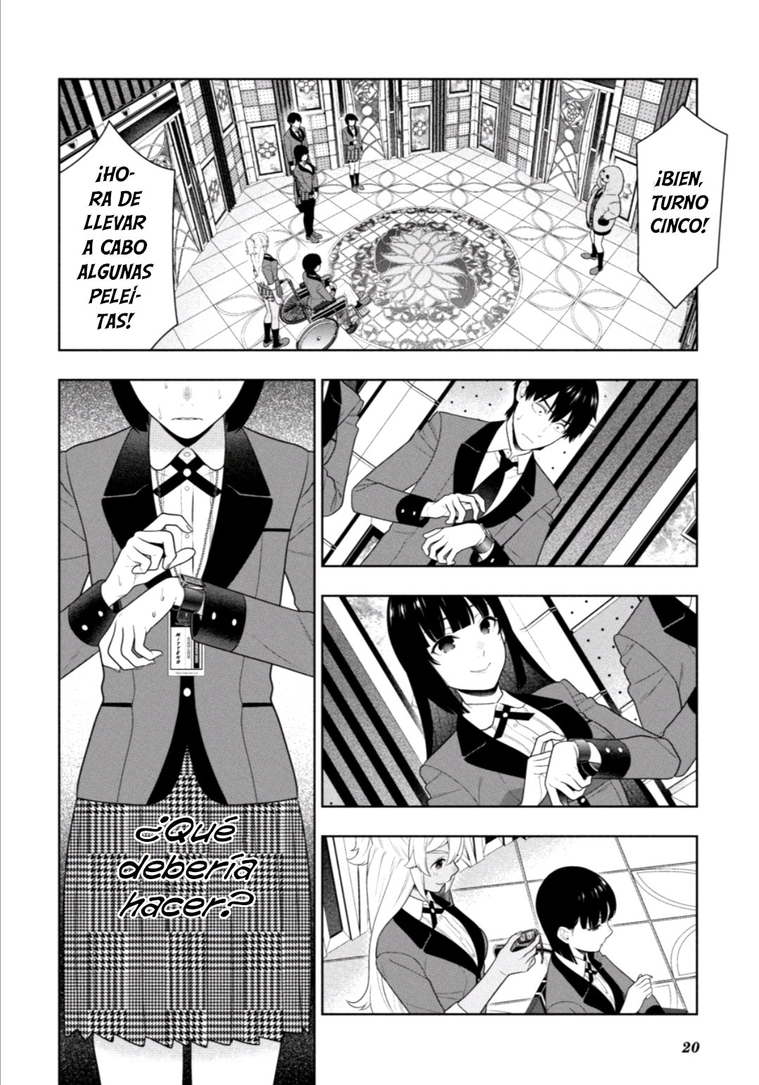 Kakegurui: Compulsive Gambler Capitulo 81 página 21