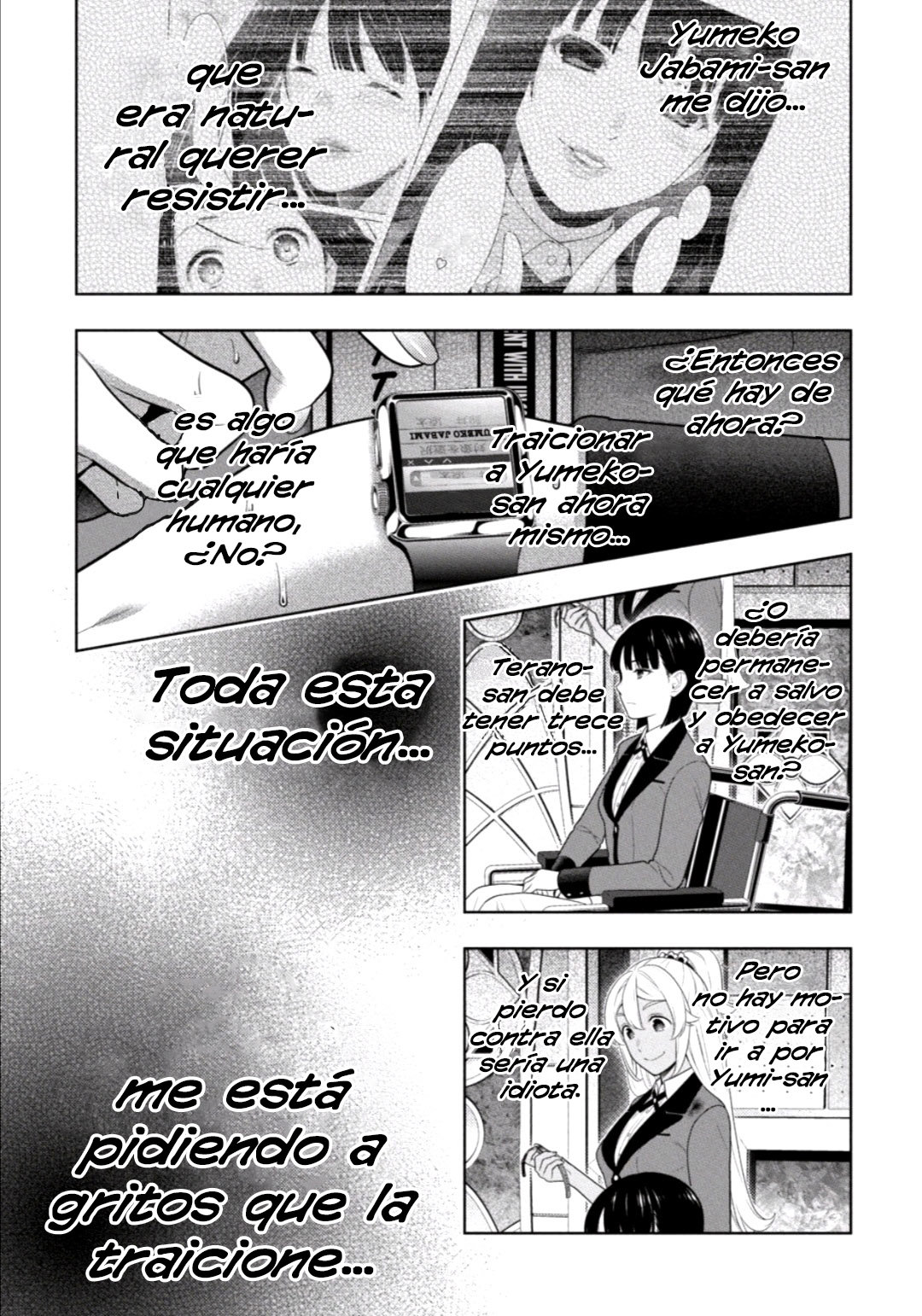 Kakegurui: Compulsive Gambler Capitulo 81 página 22