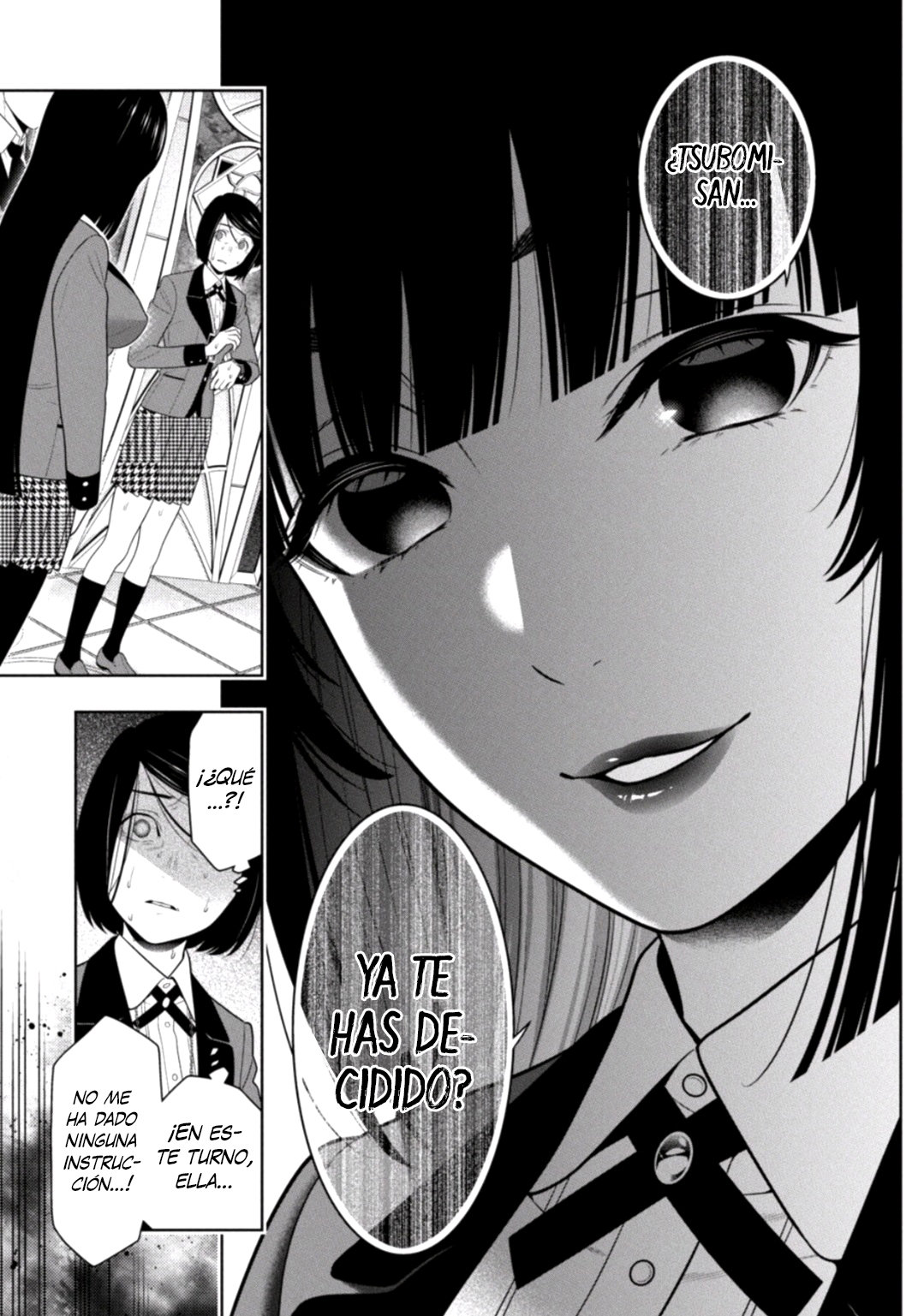 Kakegurui: Compulsive Gambler Capitulo 81 página 24